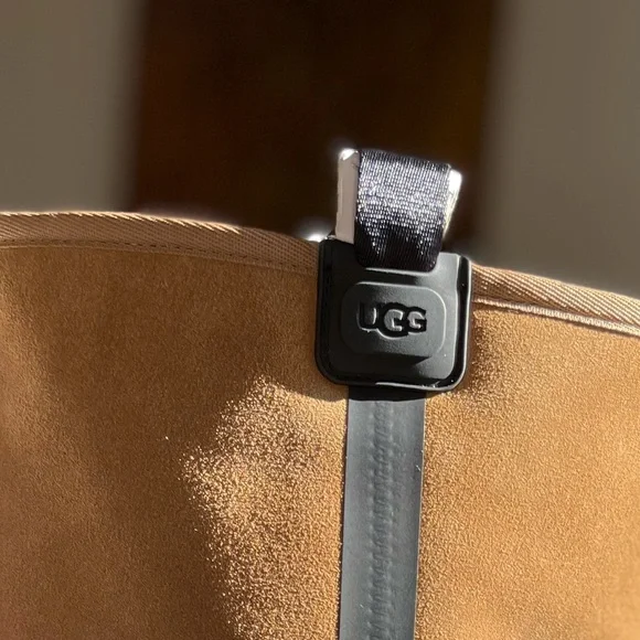 UGG Raincloud Tall Waterproof Suede Boots- Sz. 11 - Picture 10 of 11